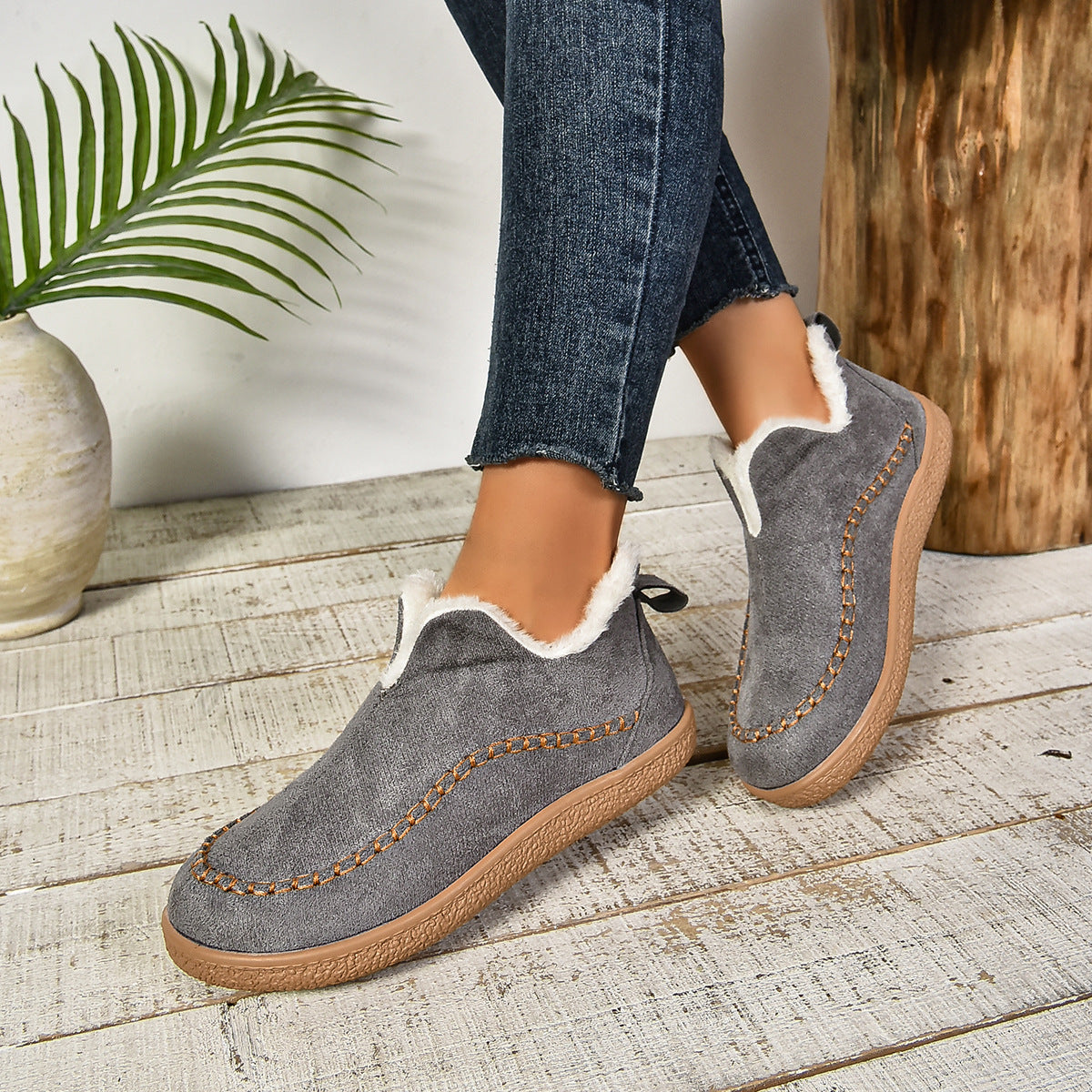 Damaris | Women's Casual Toasty Fur Boots