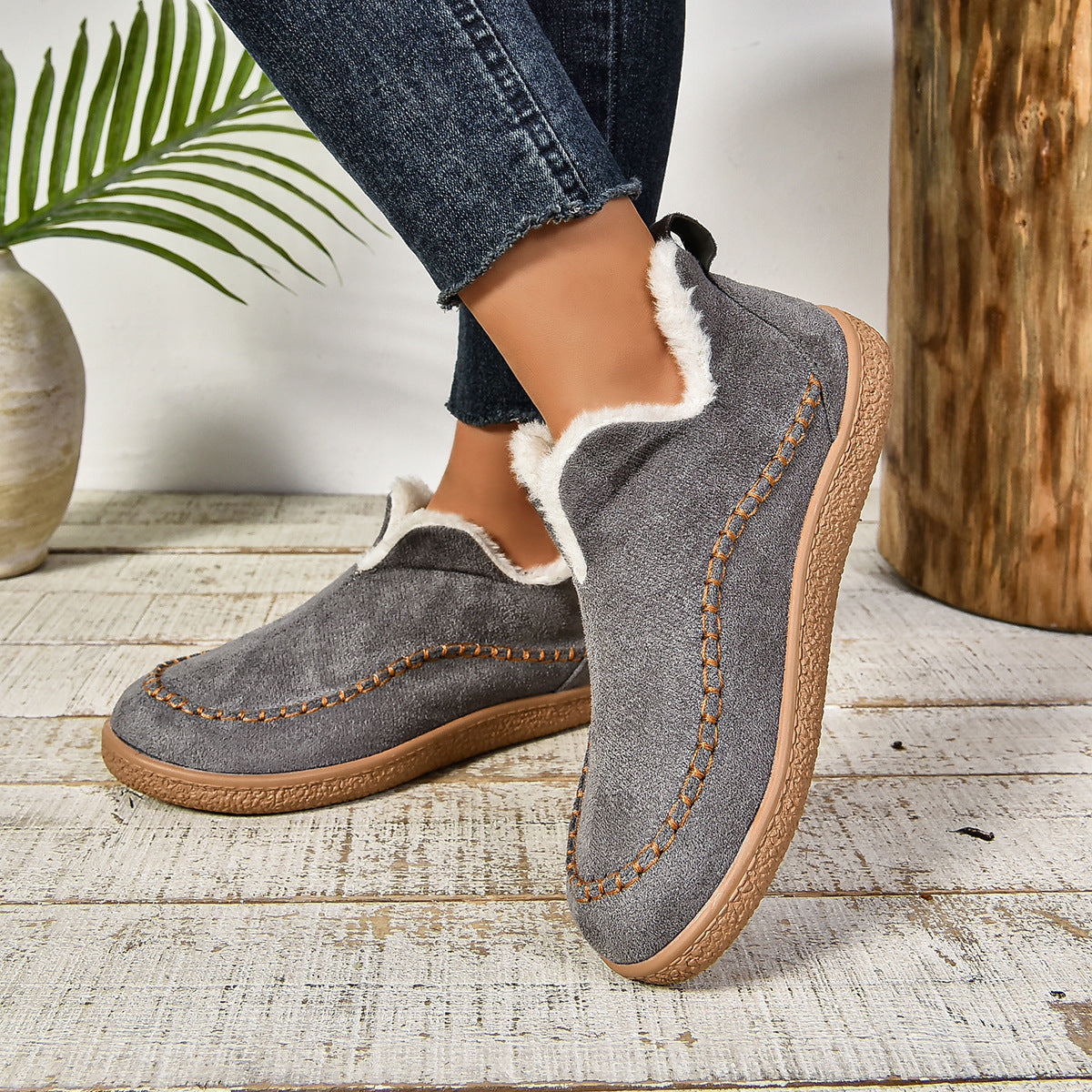 Damaris | Women's Casual Toasty Fur Boots