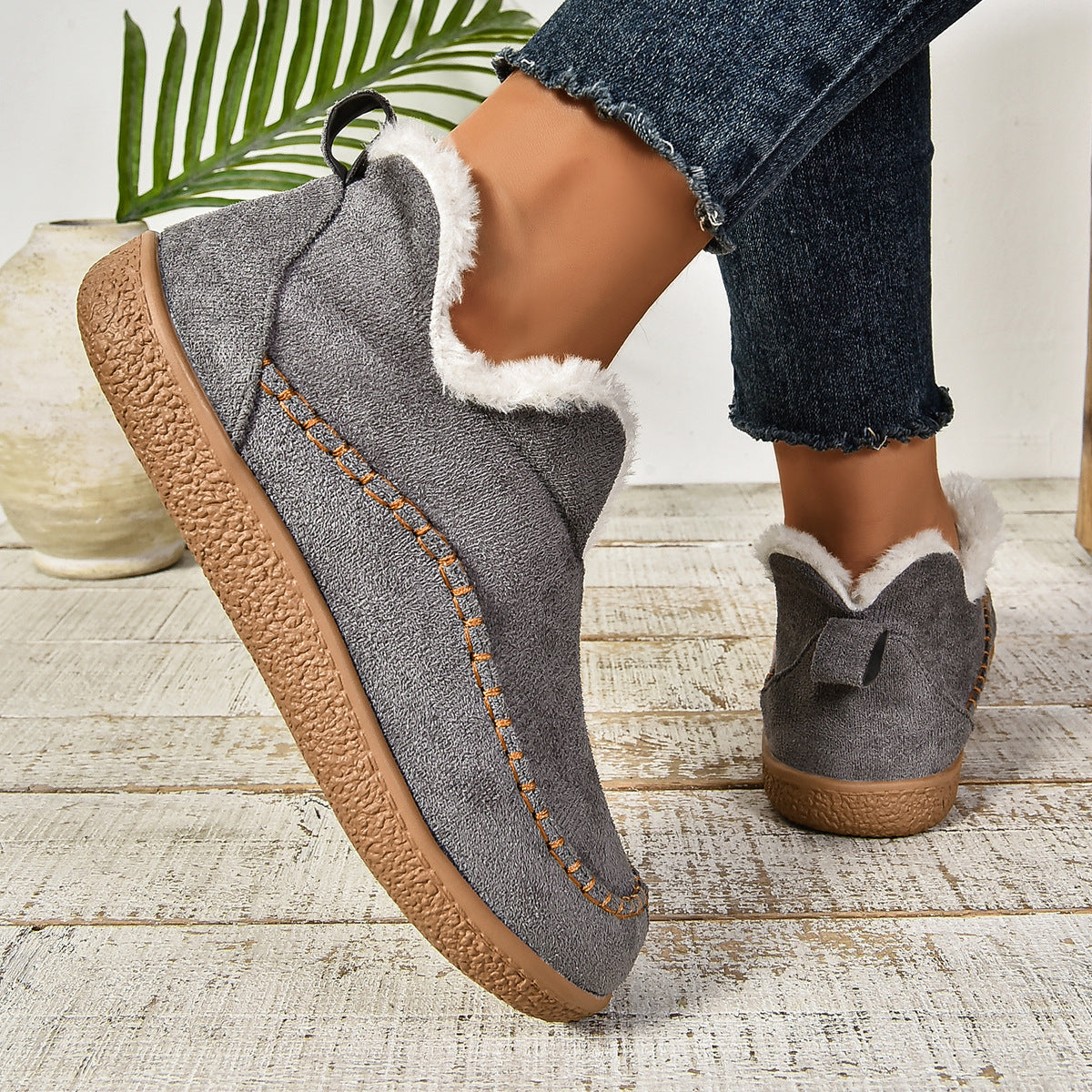 Damaris | Women's Casual Toasty Fur Boots