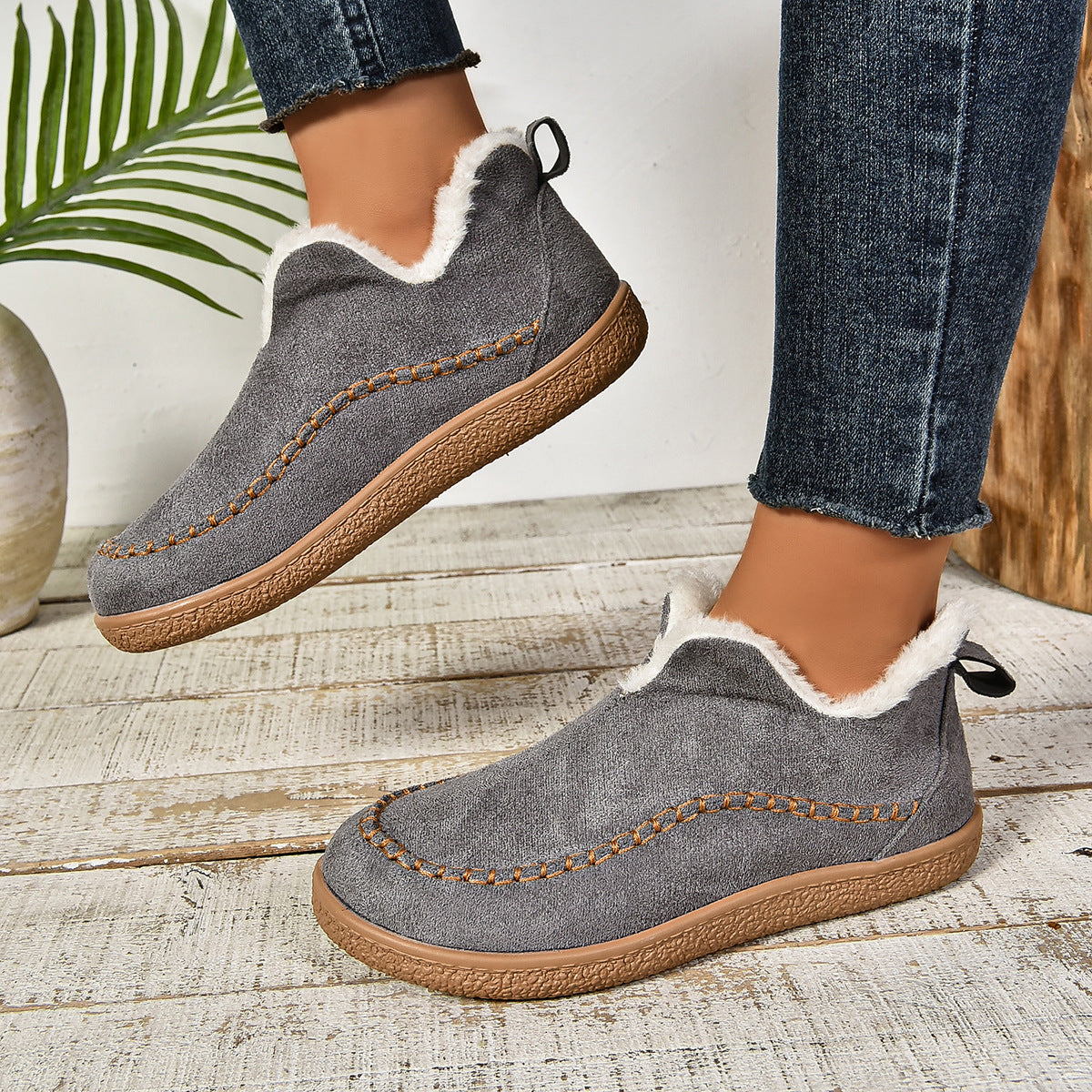 Damaris | Women's Casual Toasty Fur Boots