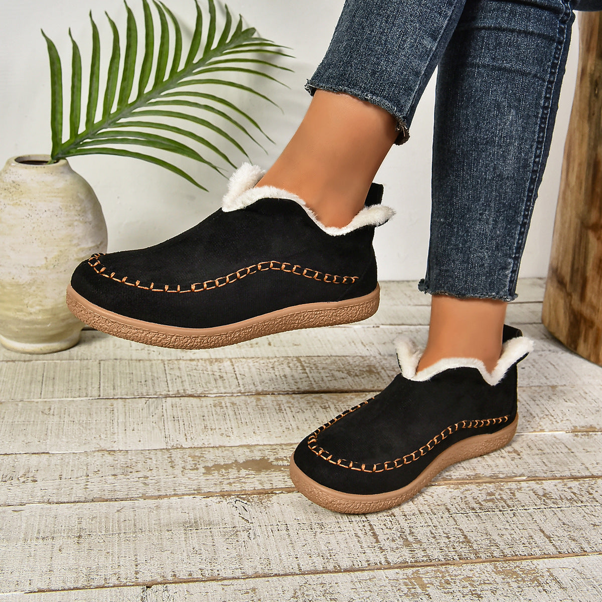 Damaris | Women's Casual Toasty Fur Boots