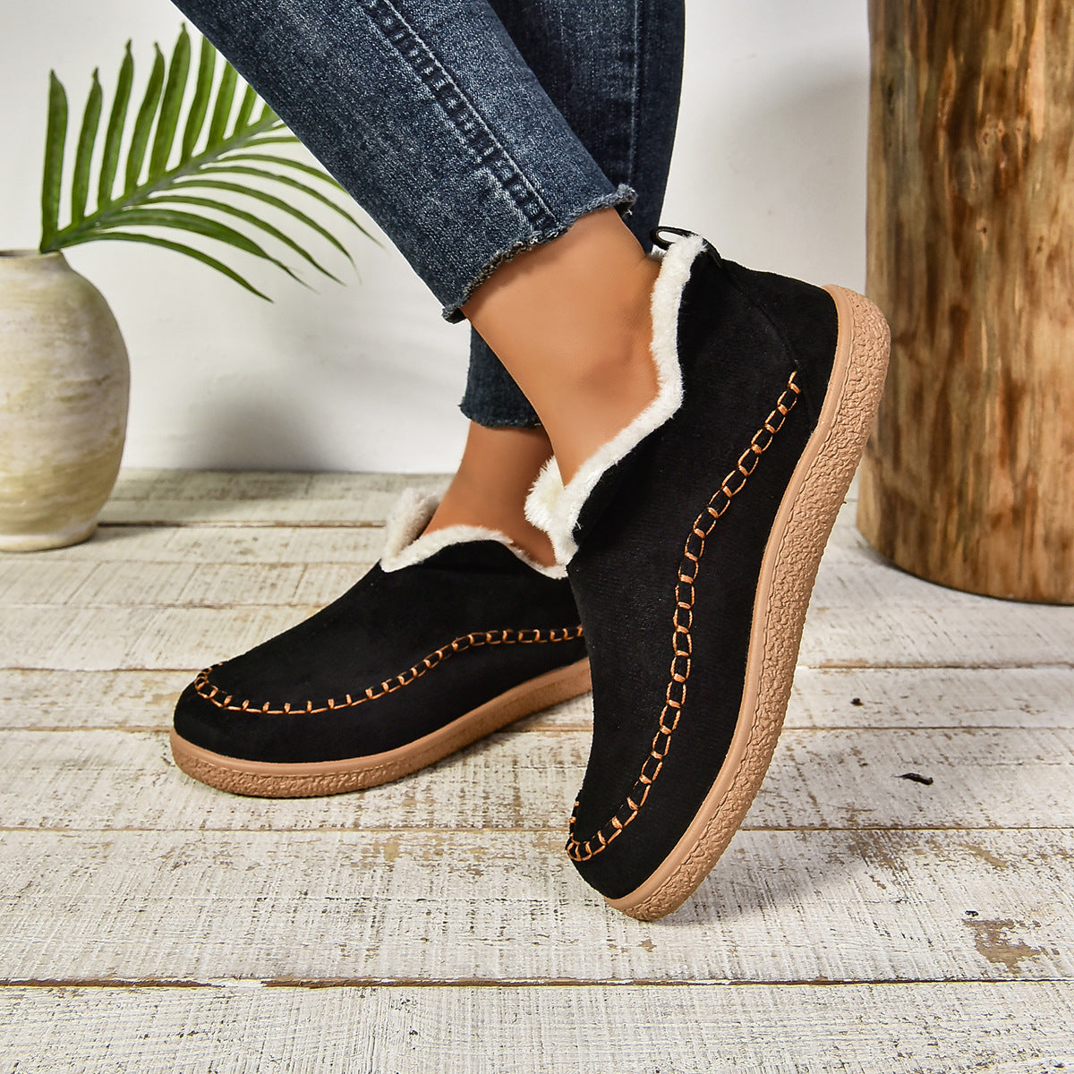 Damaris | Women's Casual Toasty Fur Boots