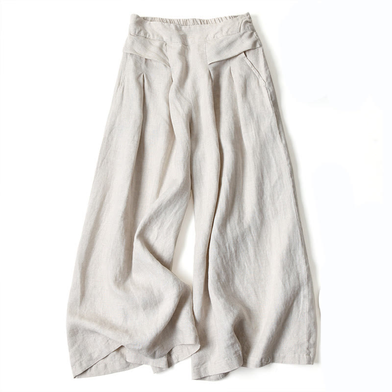 Ailbhis | Women's Wide-Leg Casual Relaxed Trousers