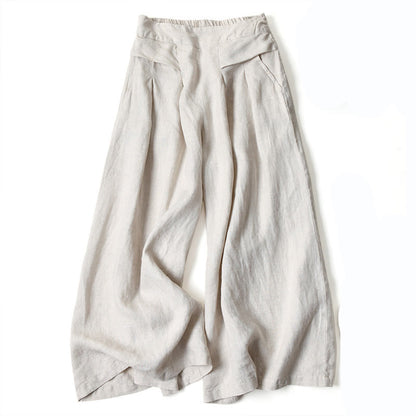 Ailbhis | Women's Wide-Leg Casual Relaxed Trousers