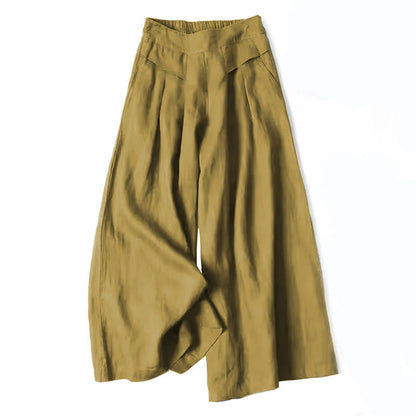 Ailbhis | Women's Wide-Leg Casual Relaxed Trousers