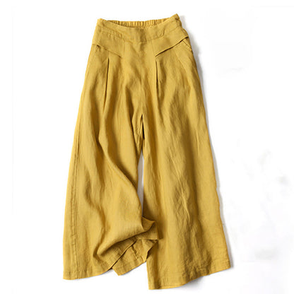 Ailbhis | Women's Wide-Leg Casual Relaxed Trousers