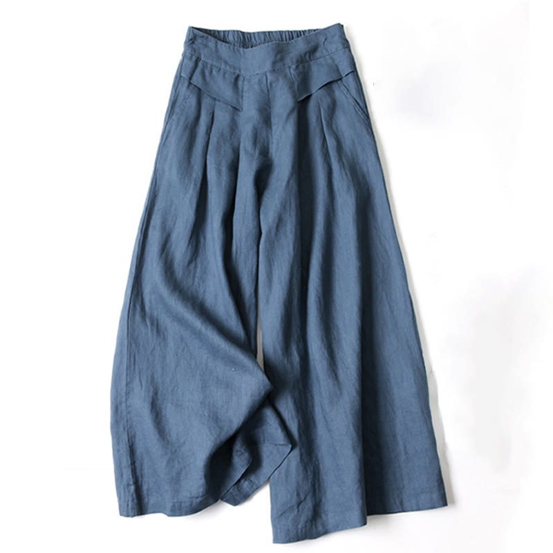 Ailbhis | Women's Wide-Leg Casual Relaxed Trousers