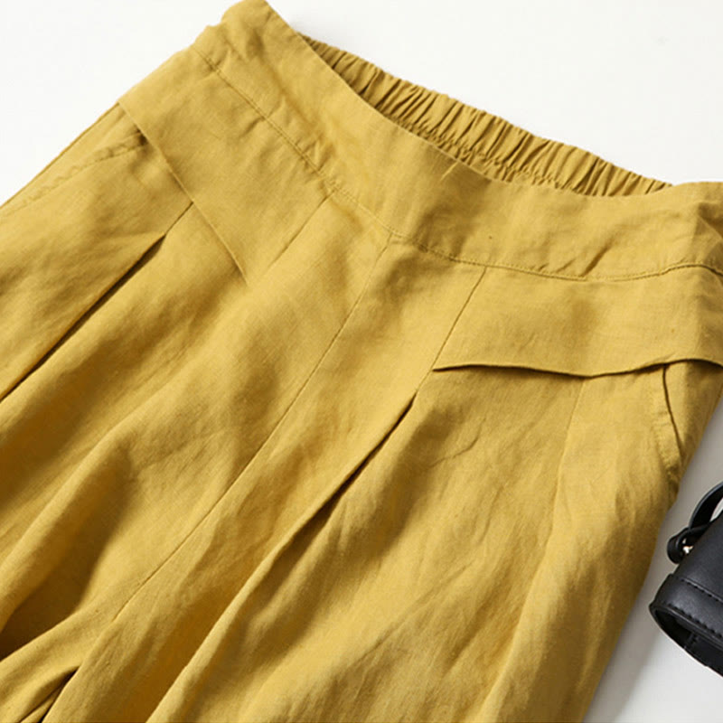Ailbhis | Women's Wide-Leg Casual Relaxed Trousers