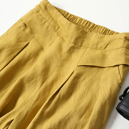 Ailbhis | Women's Wide-Leg Casual Relaxed Trousers