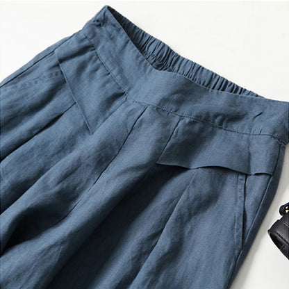 Ailbhis | Women's Wide-Leg Casual Relaxed Trousers