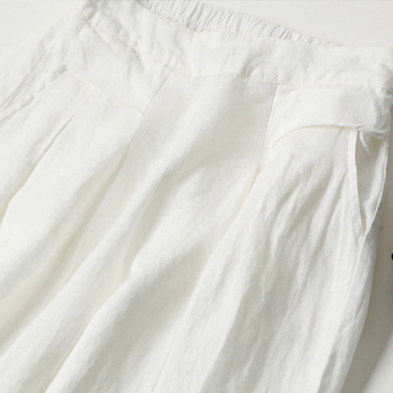 Ailbhis | Women's Wide-Leg Casual Relaxed Trousers