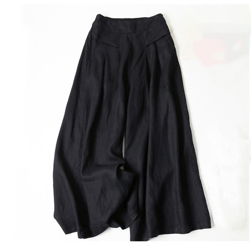 Ailbhis | Women's Wide-Leg Casual Relaxed Trousers