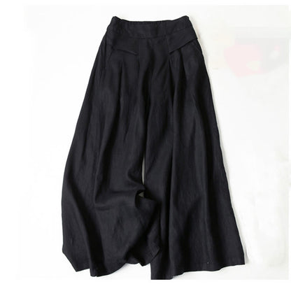 Ailbhis | Women's Wide-Leg Casual Relaxed Trousers