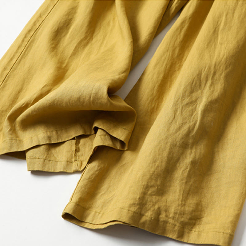 Ailbhis | Women's Wide-Leg Casual Relaxed Trousers