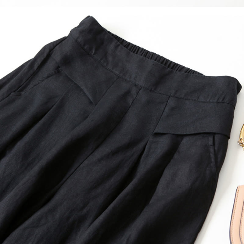 Ailbhis | Women's Wide-Leg Casual Relaxed Trousers