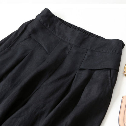 Ailbhis | Women's Wide-Leg Casual Relaxed Trousers
