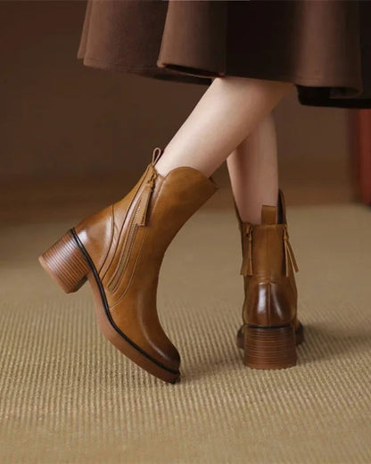 Udelia | Women's Casual Refined Ankle Boots