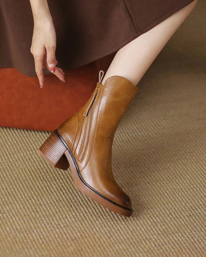 Udelia | Women's Casual Refined Ankle Boots