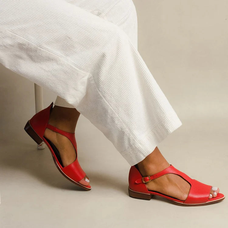 Bryony | Women's Casual Strappy Open-Toe Sandals