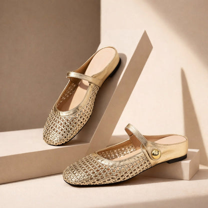 Ember | Women's Wide-Leg Summer Mary Shoes