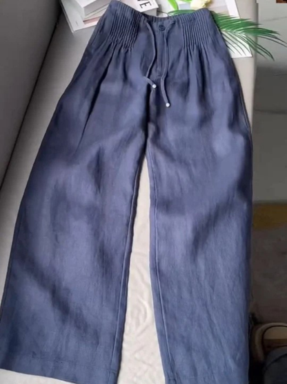 Danna | Women's Oversized Wide-Leg Casual Trousers