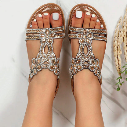Fritillary | Women's Boho Cushioned Sandals