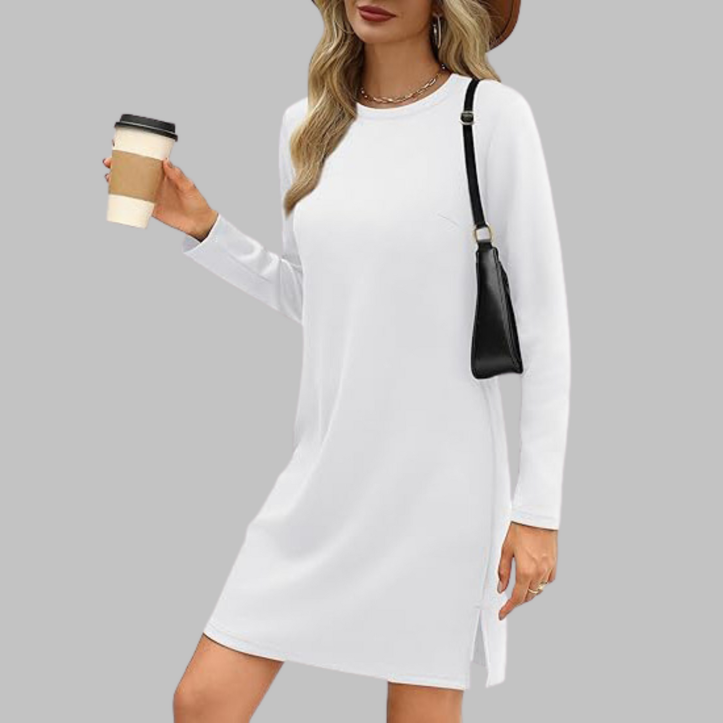Gwenaelle | Women's Casual Comfortable Full Dress