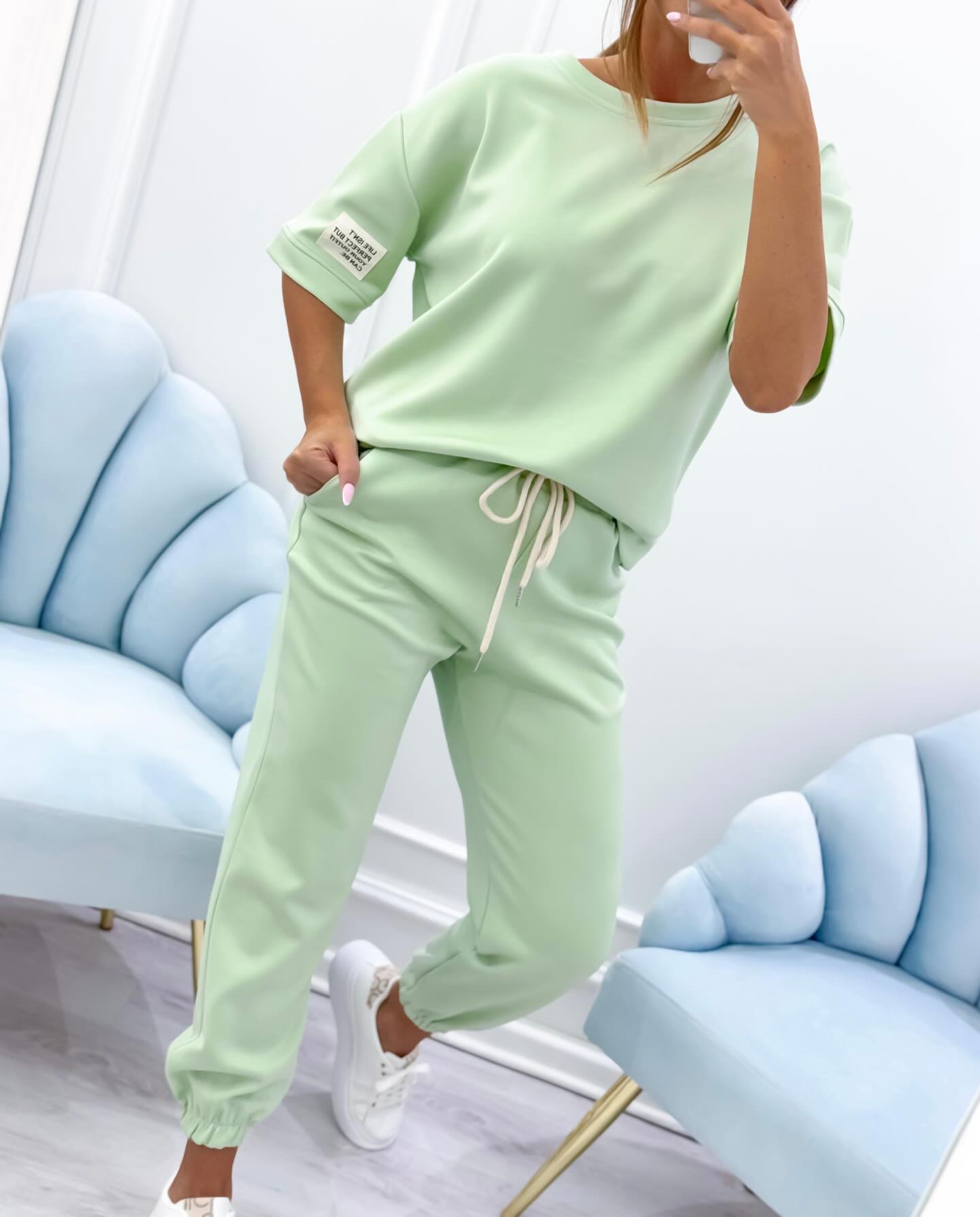 Fabia | Women's Casual Stylish Sleeve Set