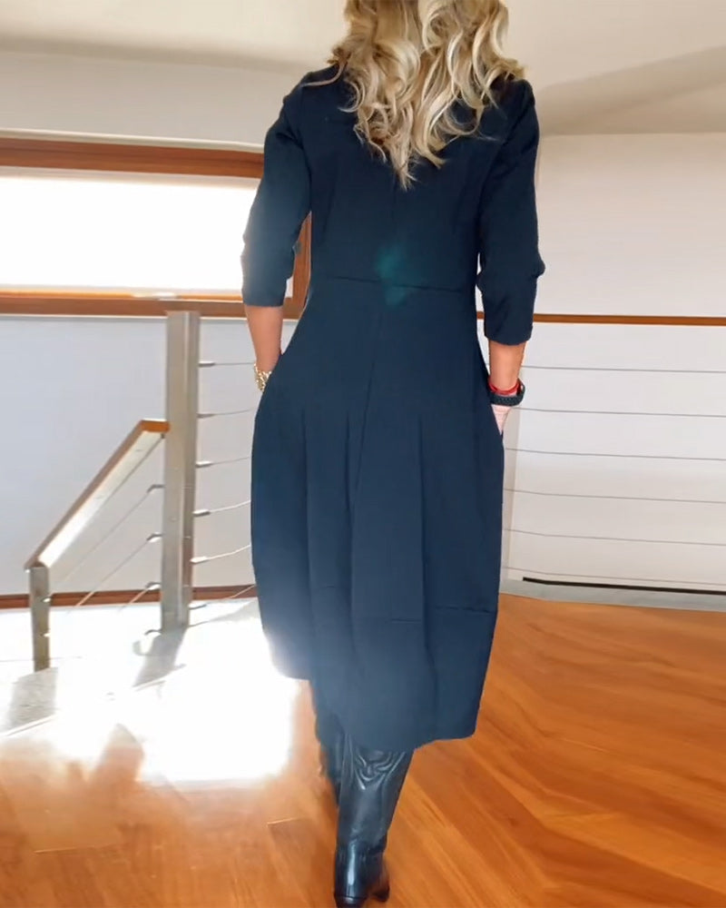 Macarena | Women's Workwear Refined Flattering Dress