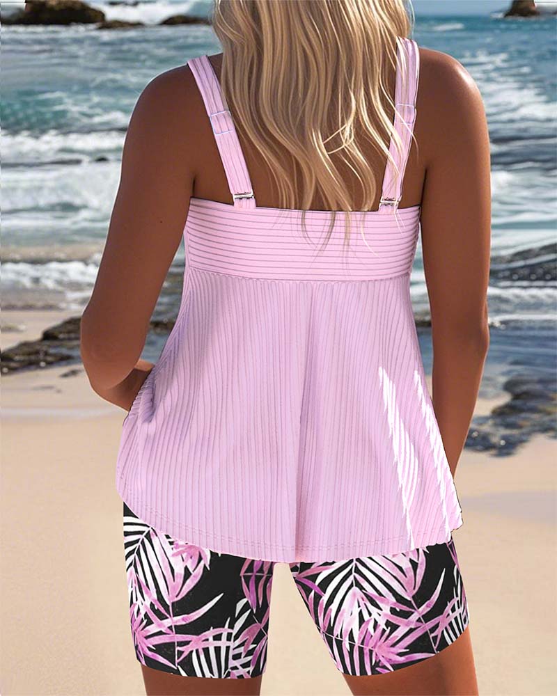 Rossella | Women's Tummy-Control Lace Beach Tankini