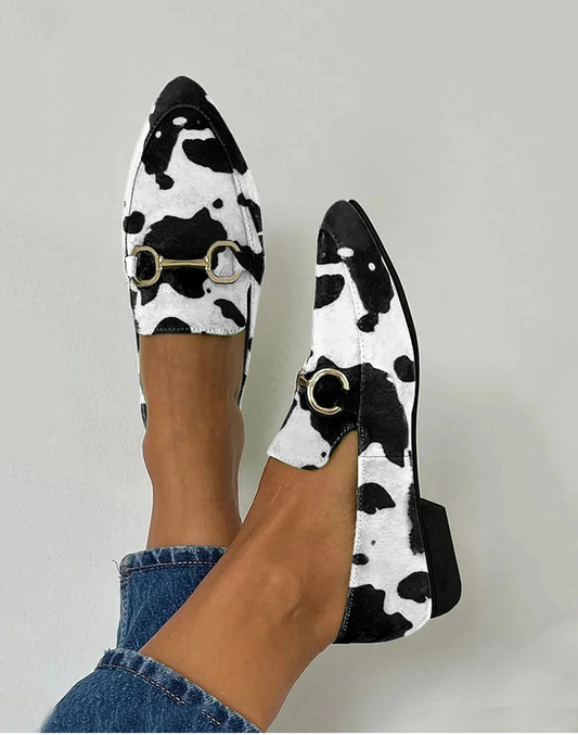 Ioanna | Women's Workwear Slip-On Classic Loafers
