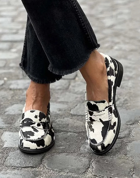 Nikoleta | Women's Workwear Slip-On Classic Loafers