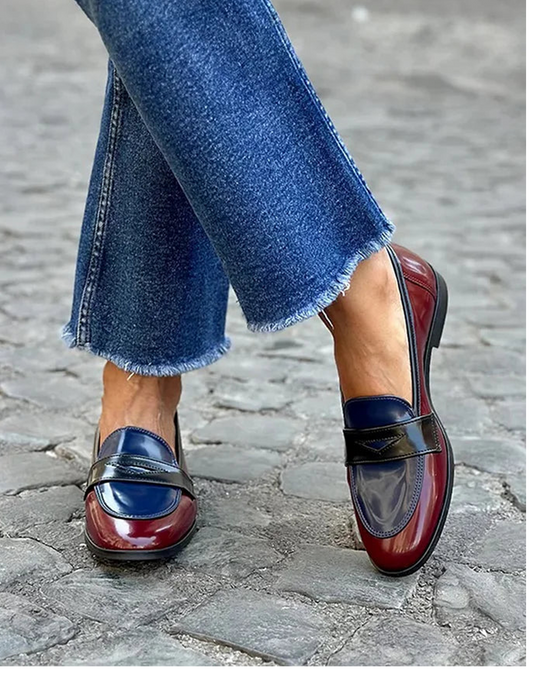 Naiad | Women's Workwear Slip-On Classic Loafers