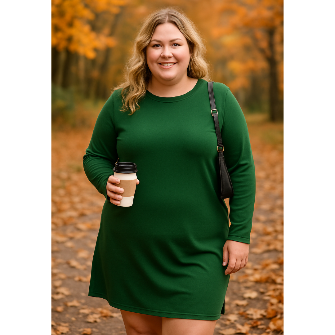 Gwenaelle | Women's Casual Comfortable Full Dress