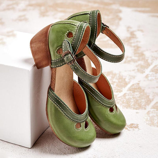 Rikke | Women's Low Heel Sandals