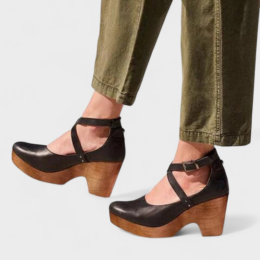 Elm | Women's Lace Flat Sandals