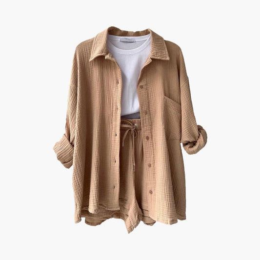 Madhana | Women's Beach Chic Casual Set