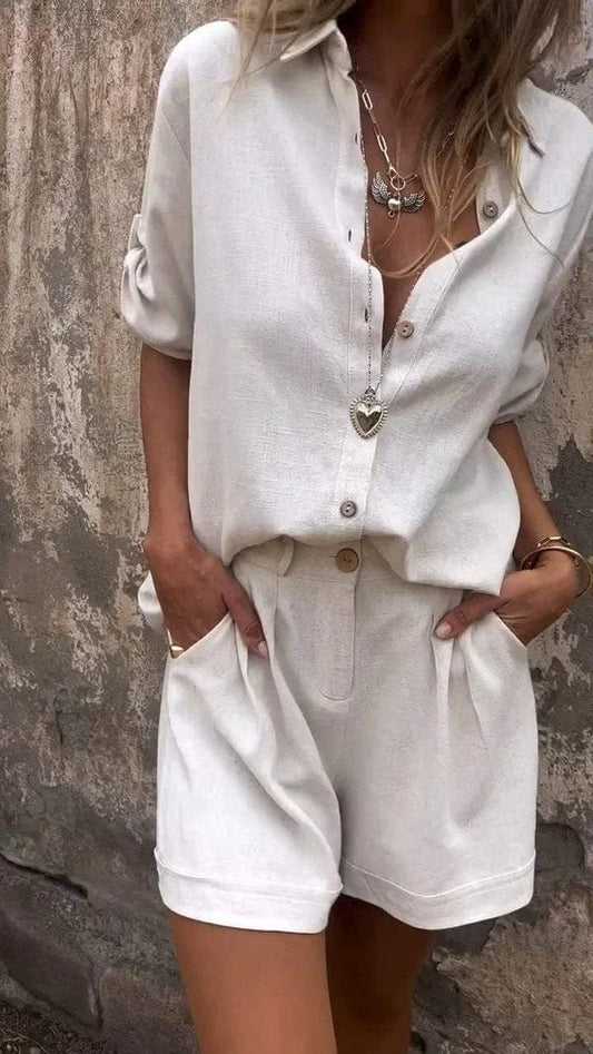 Nadiah | Women's Oversized Summer Lightweight Set