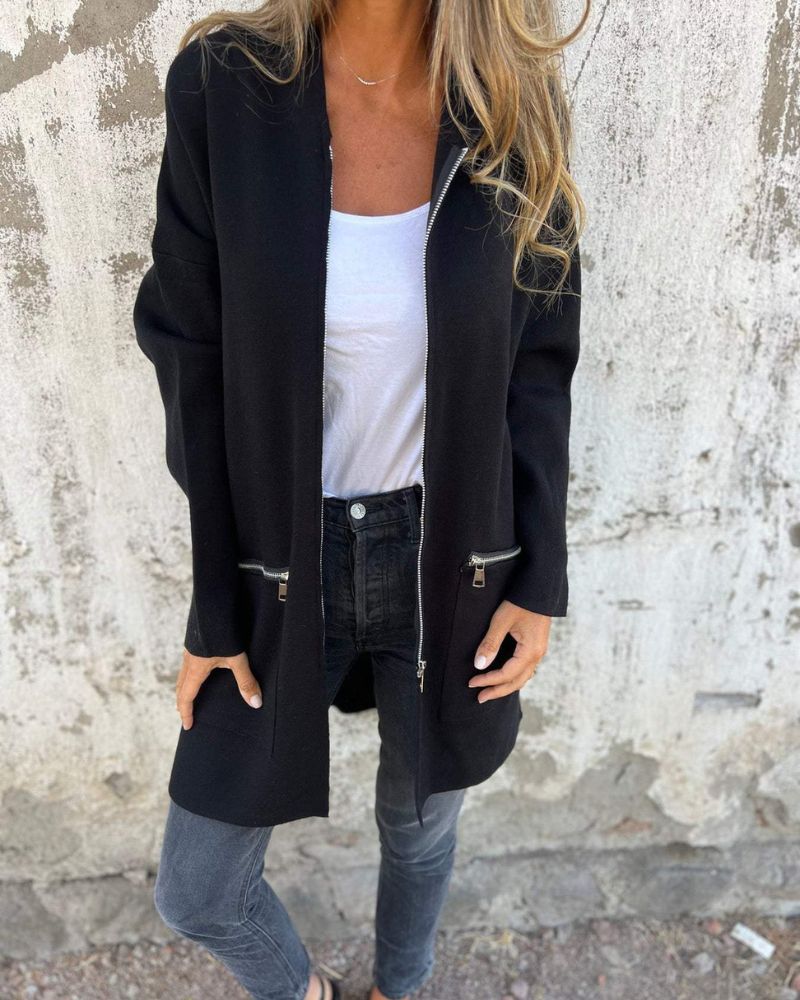Vendelinka | Women's Casual Cosy Classic Cardigan