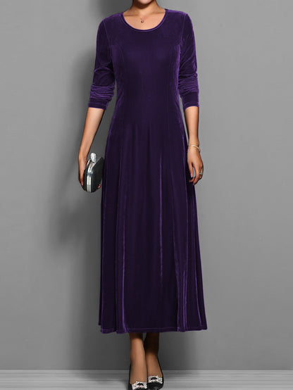 Caridad | Women's Lace Velvet Beach Dress