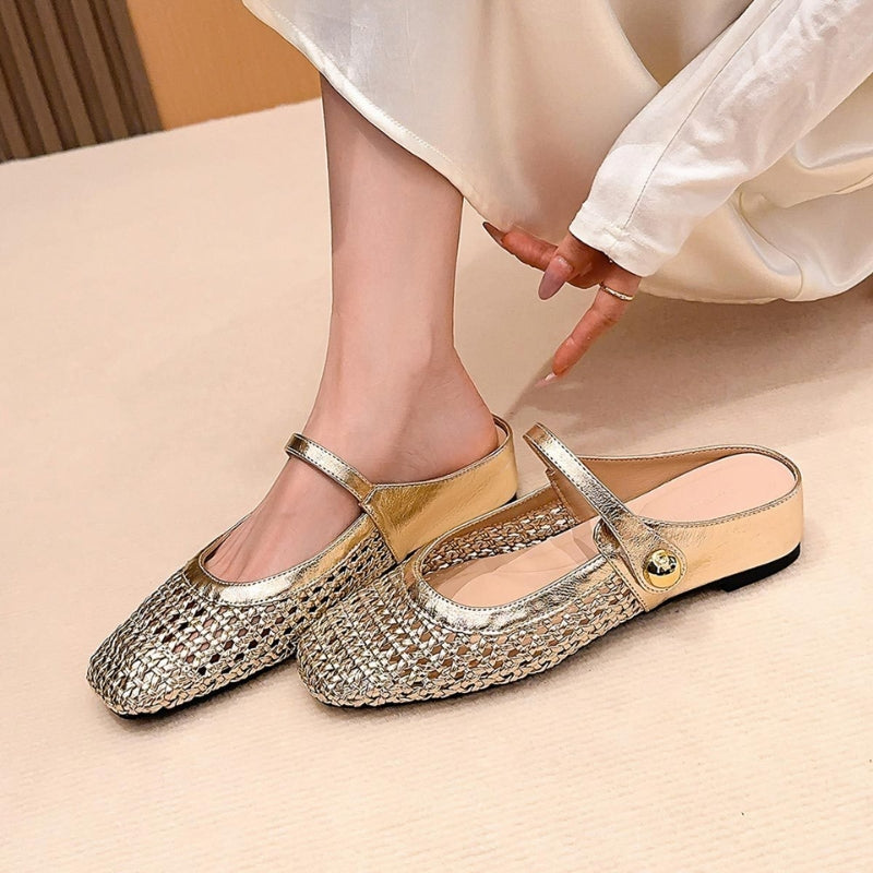 Ember | Women's Wide-Leg Summer Mary Shoes