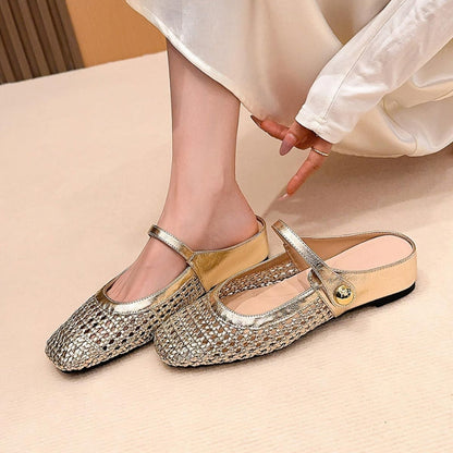 Ember | Women's Wide-Leg Summer Mary Shoes