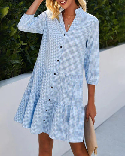 Elisa | Women's Tiered Oversized Summer Dress