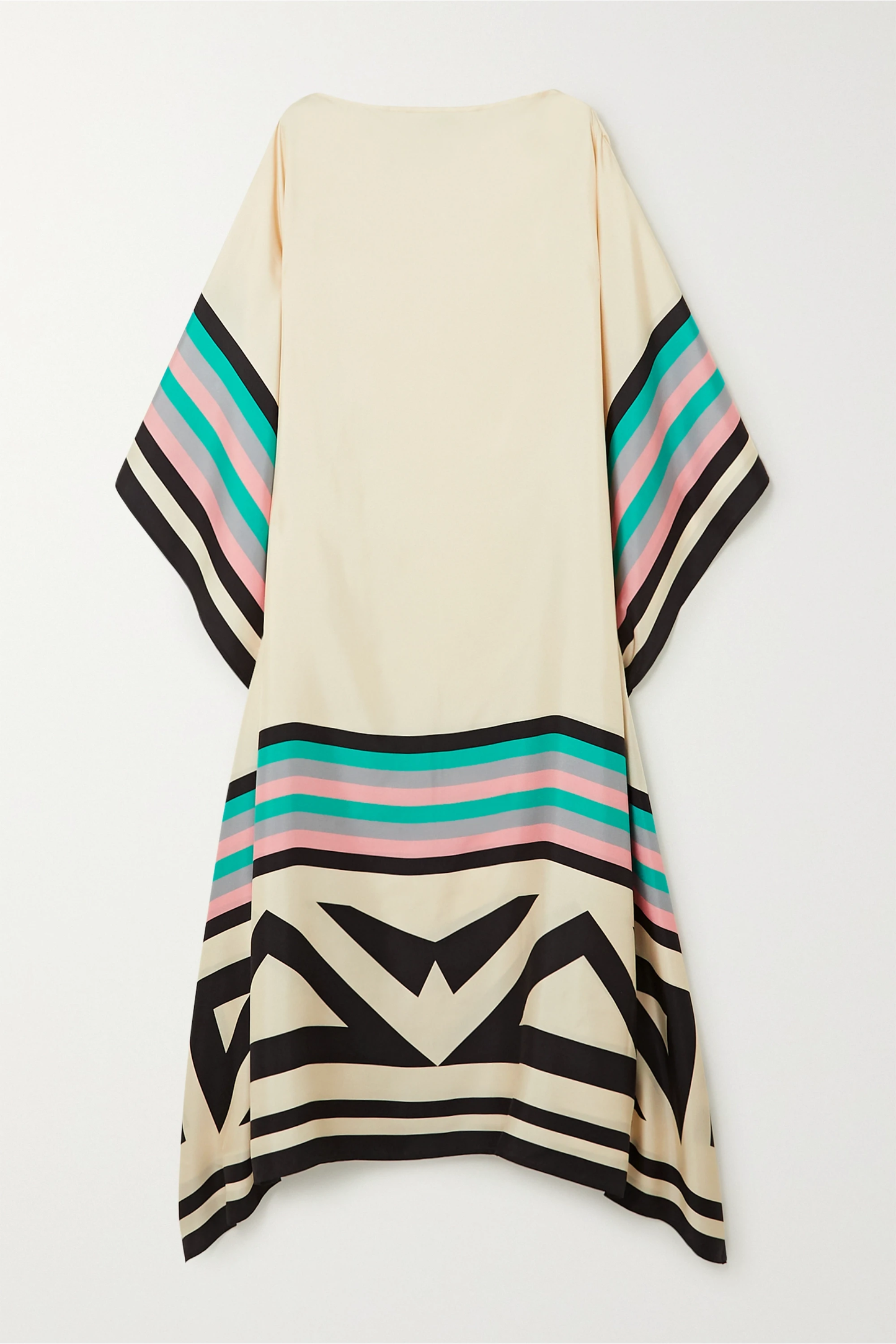 Pandora | Women's Maxi Striped Lace Summer Dress