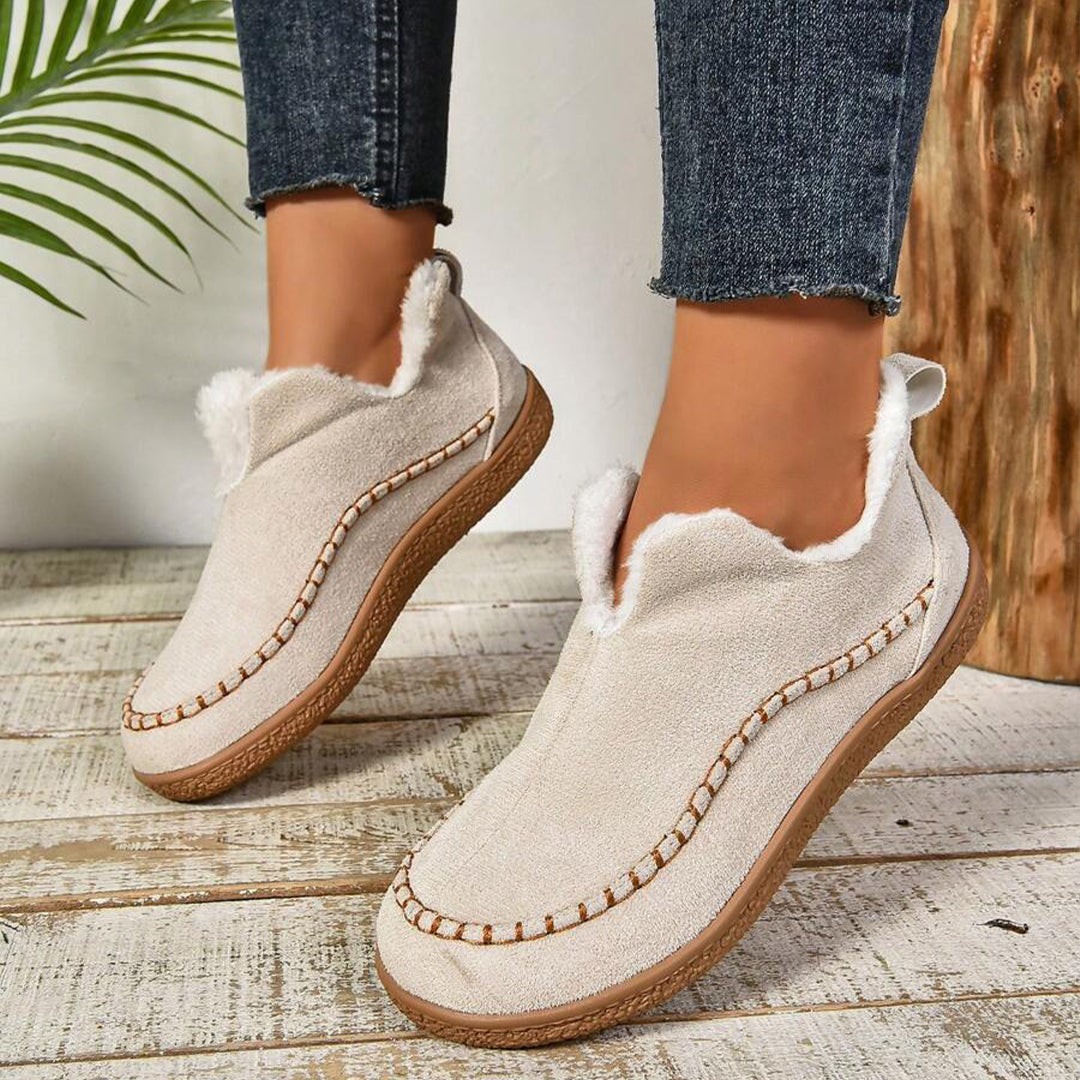 Damaris | Women's Casual Toasty Fur Boots