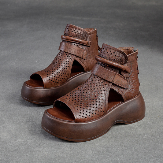 Amaranth | Women's Strappy Open-Toe Sandals