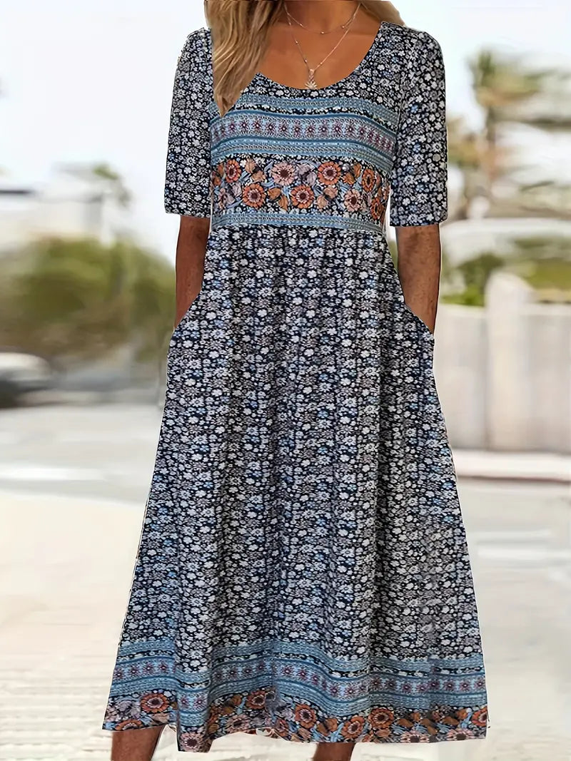 Philomene | Women's Boho Casual Bohemian Dress