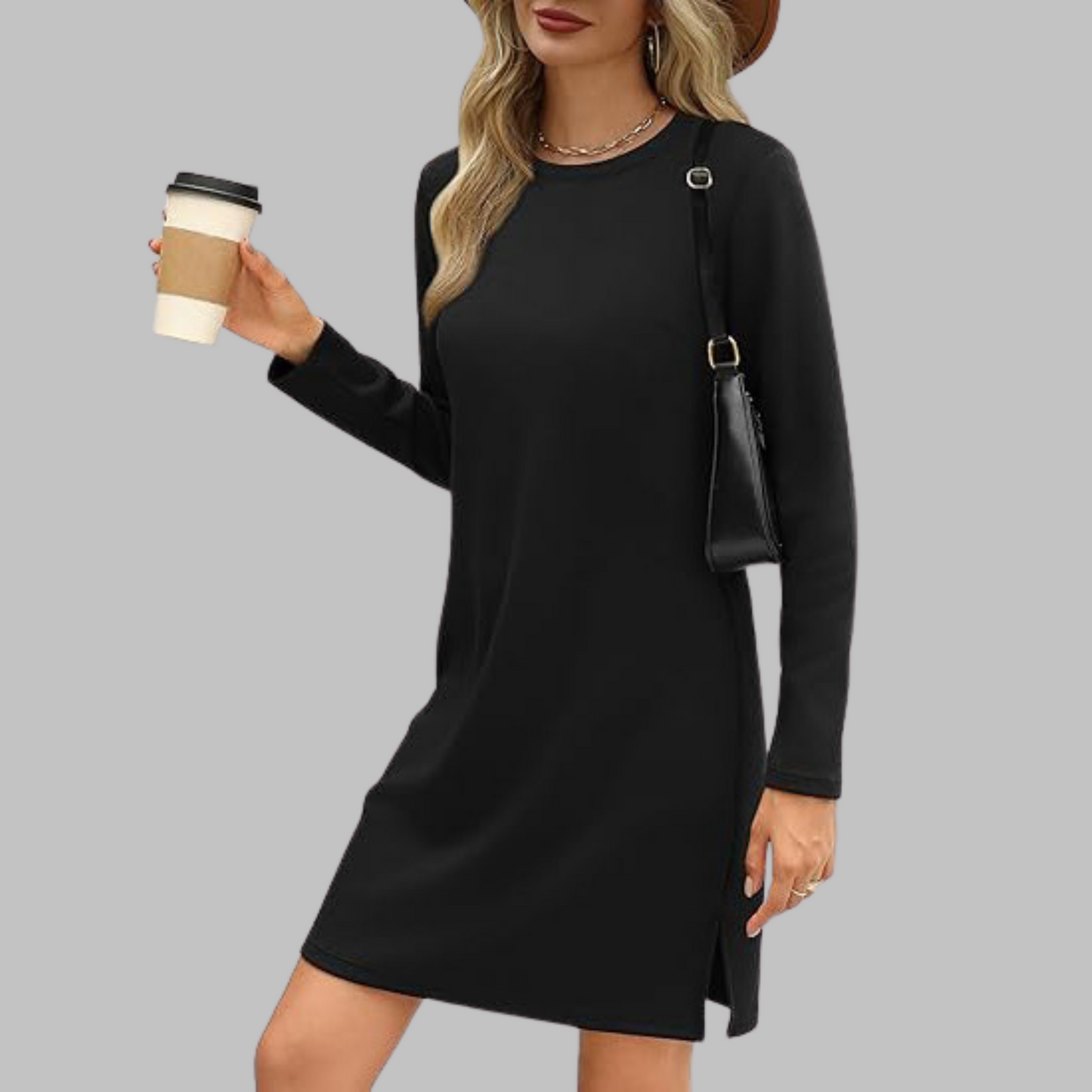 Gwenaelle | Women's Casual Comfortable Full Dress