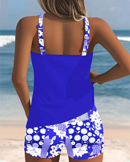 Ottavia | Women's Floral Beach Two-Piece Swimsuit