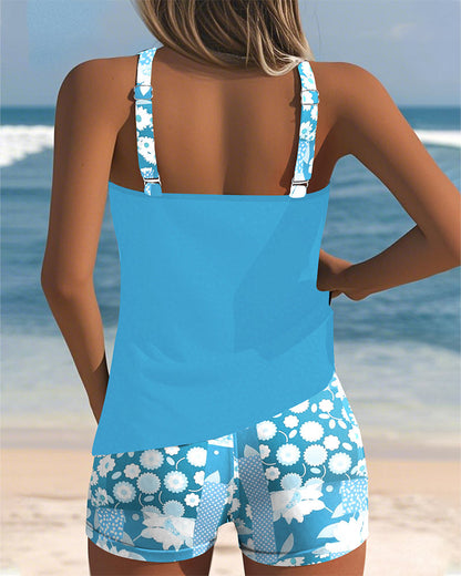 Ottavia | Women's Floral Beach Two-Piece Swimsuit